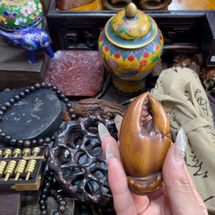 紫檀木类端景台木