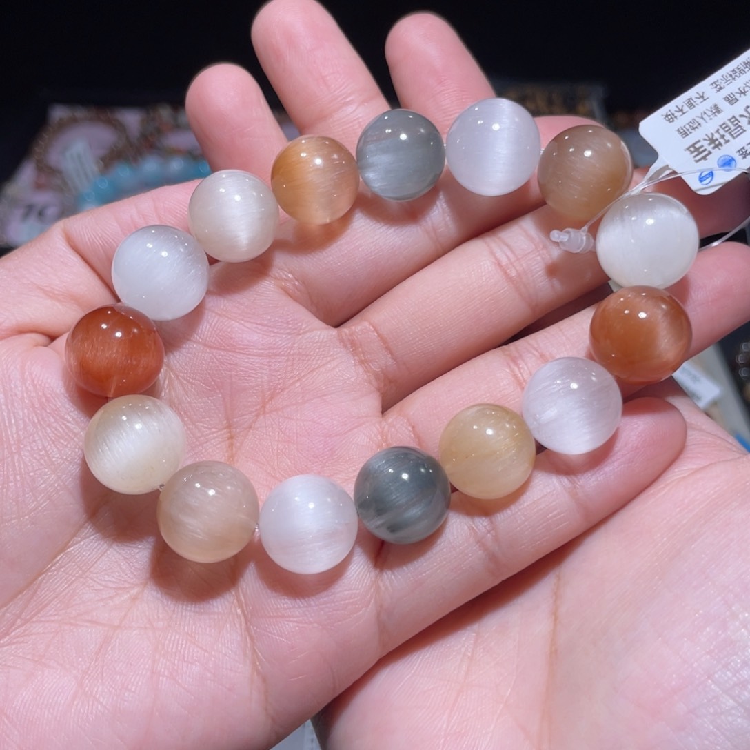 水晶手链未镶嵌106 号多样性发货一W 14+