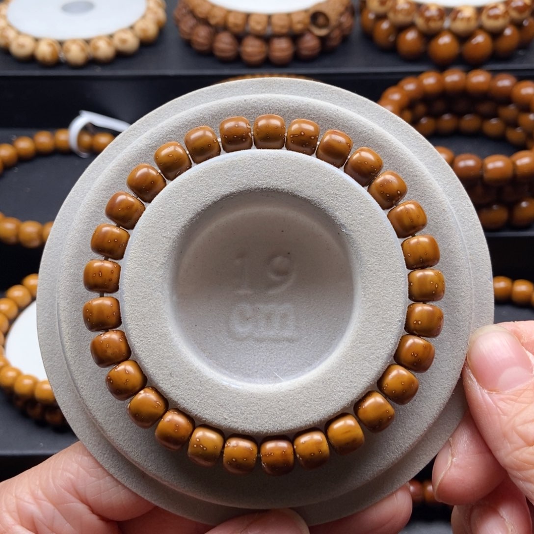 紫金鼠手串8mm实心老型