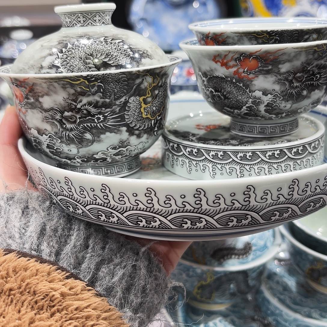 瓷片景德镇瓷器艺术