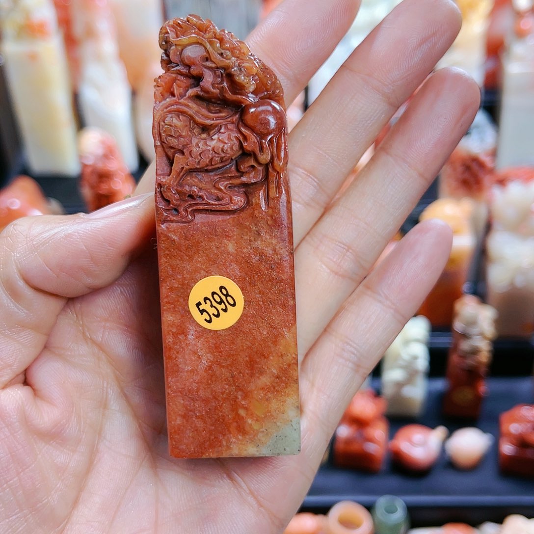 昌化石印石.****r5398包邮包刻