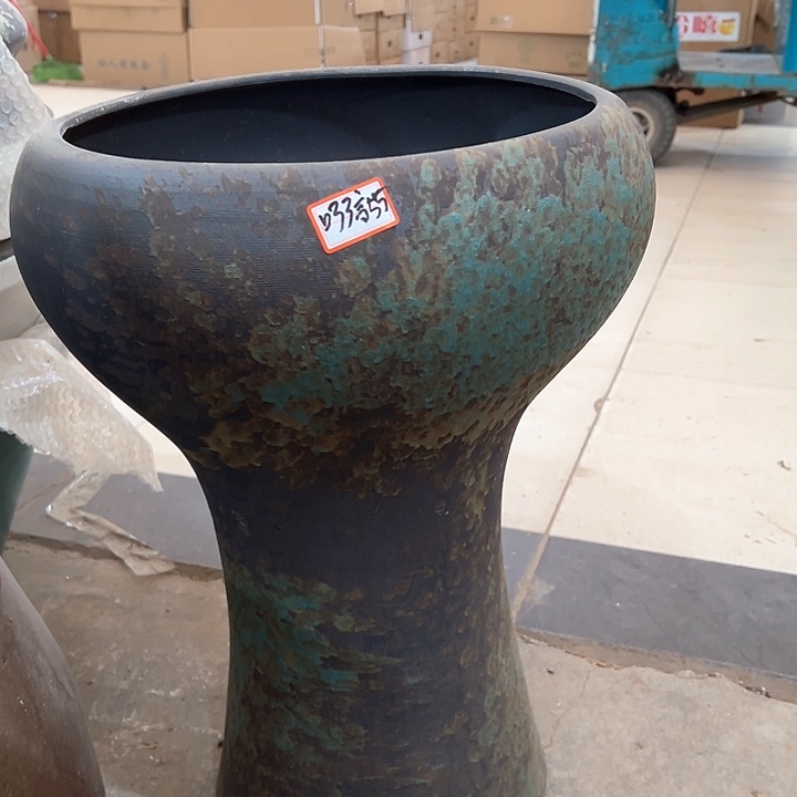 陶瓷景德镇精品花盆栽适合盆