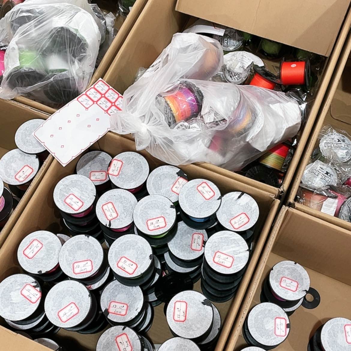 【闪购商品】PE8编五彩1.5号500米新尾货