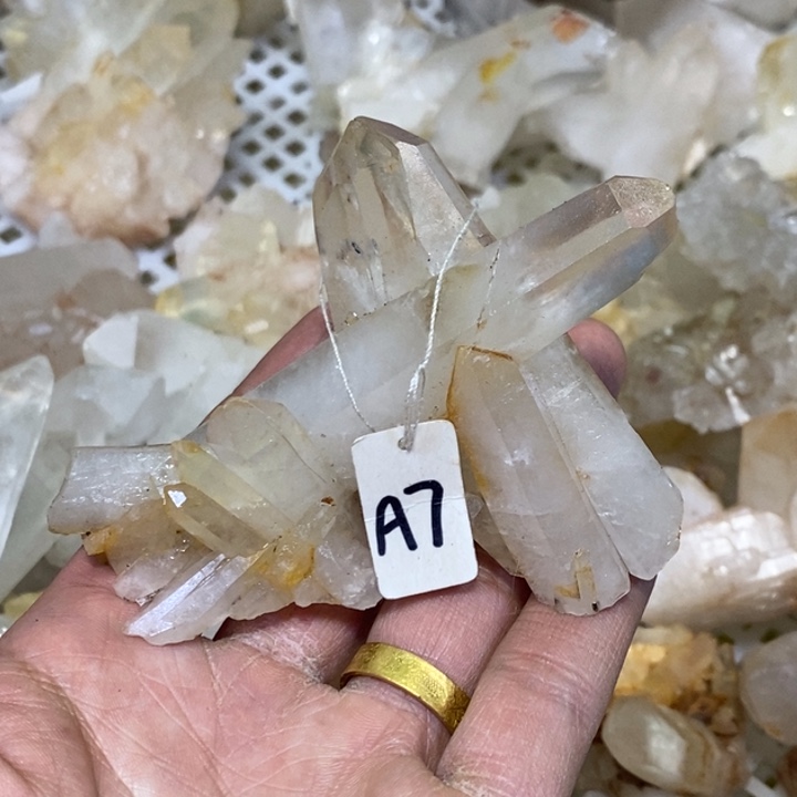 水晶水晶原石摆件未镶嵌