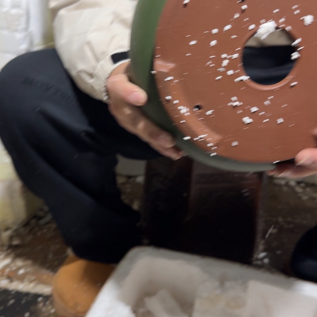 花盆紫砂瑕疵的问题