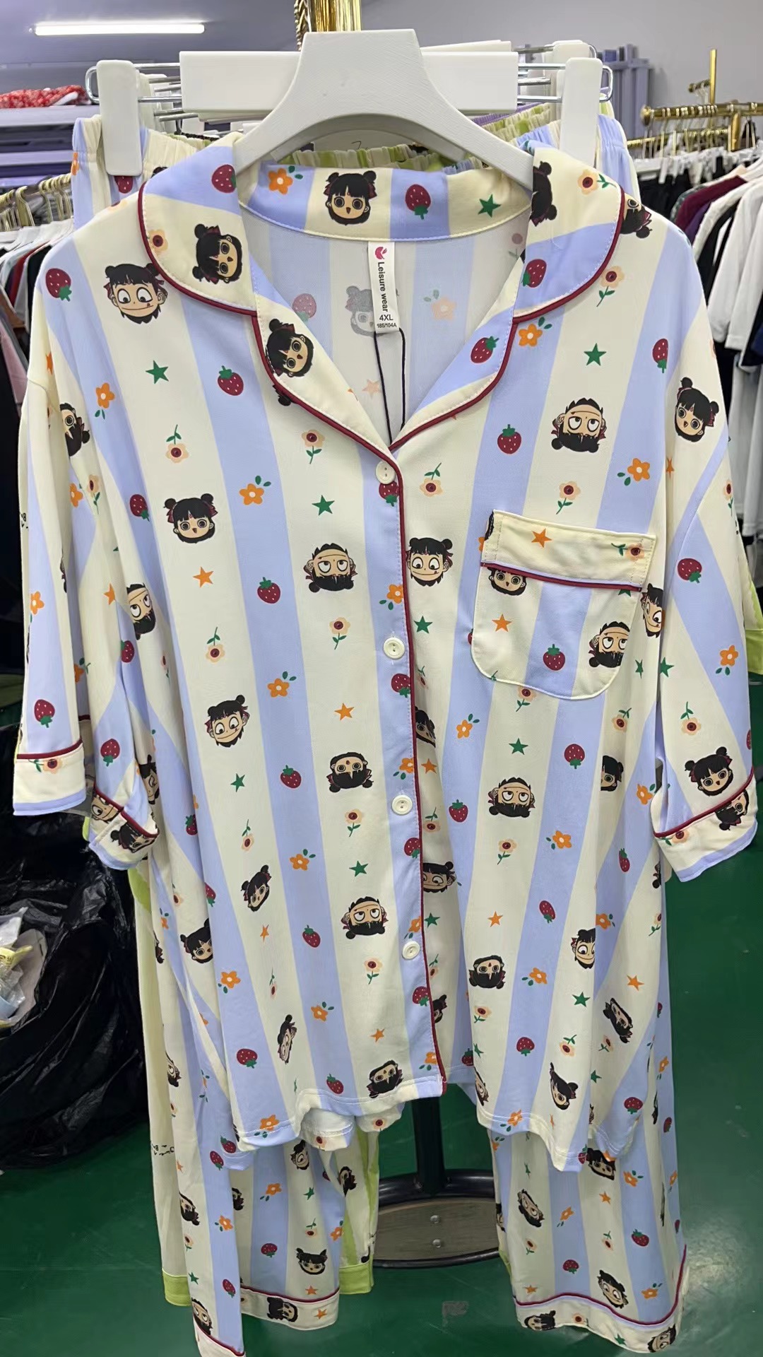 女士睡衣套装920-J