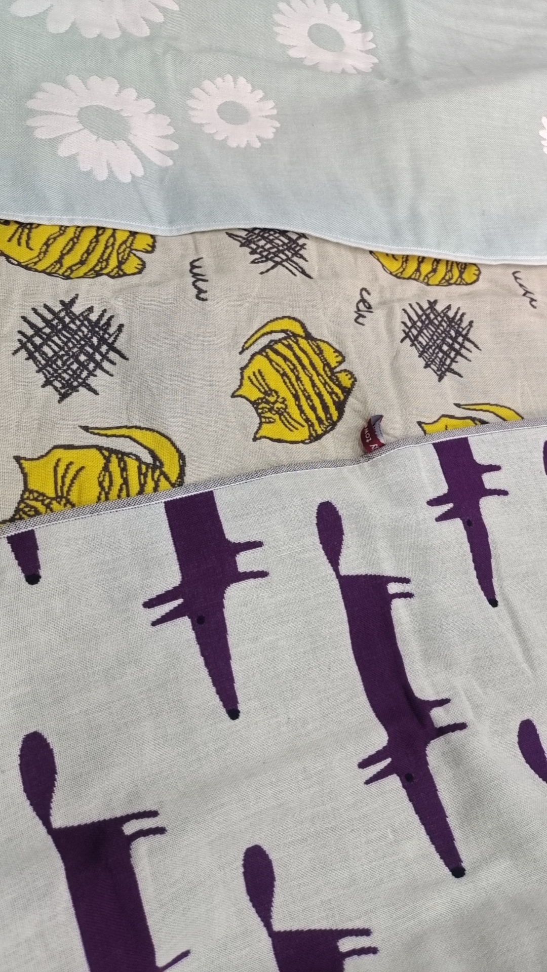 多多家纺-【棉麻毛巾】35*70三条装