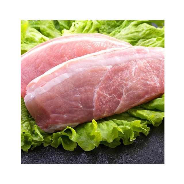 切片半前肥肉300g