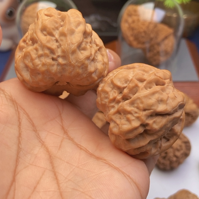 【闪购商品】文玩核桃把件39蛤蟆