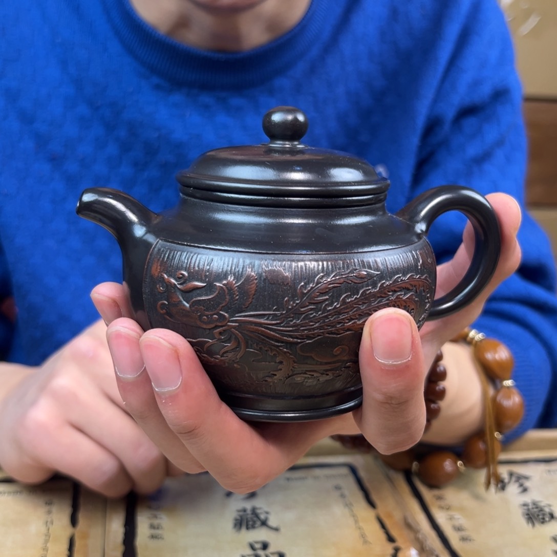 紫砂茶壶紫砂壶手工制作