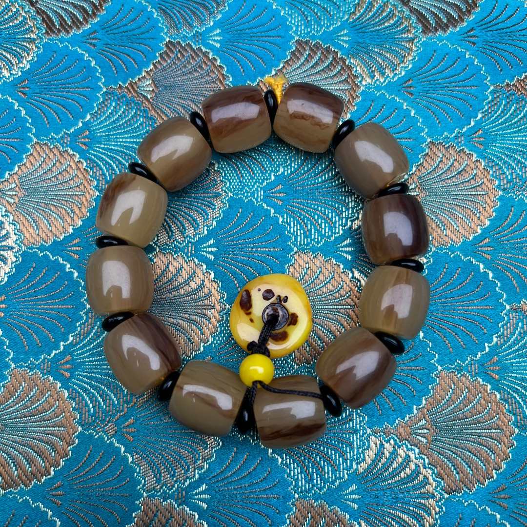 【器物炎灵 】牛桶珠手串