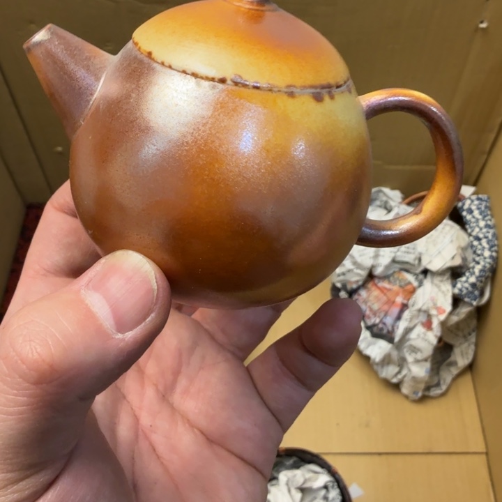 紫砂茶宠现代工艺美术作品