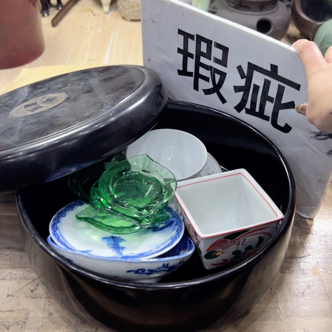 瓷片陶瓷和金属制砂制品