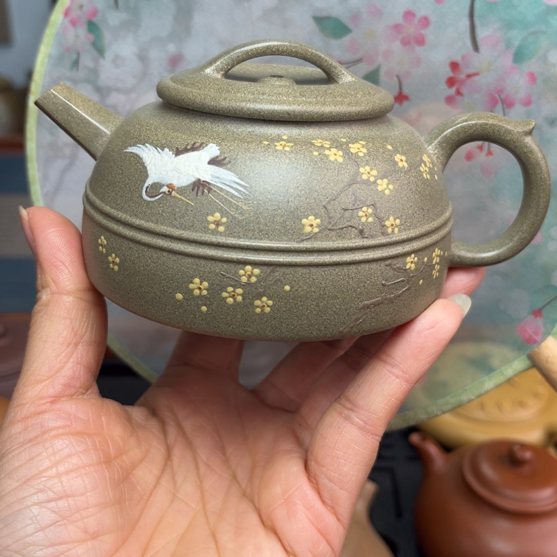 紫砂茶壶手工制作