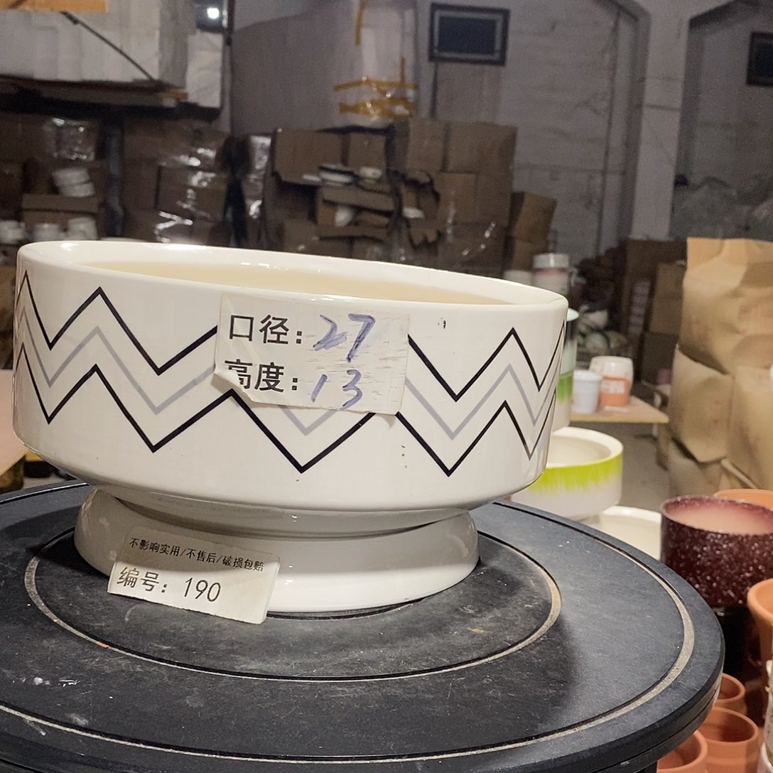 微瑕花盆-190-口27×13-1个