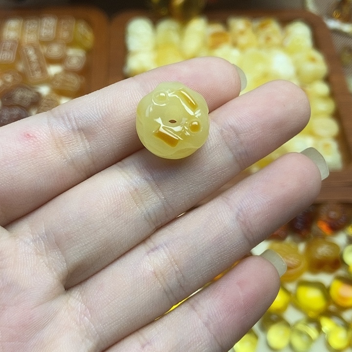 橄榄核吊坠甜甜圈全品
