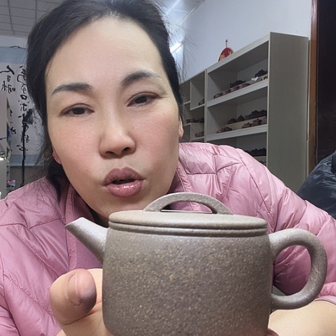 紫砂茶壶清降汉瓦150c c
