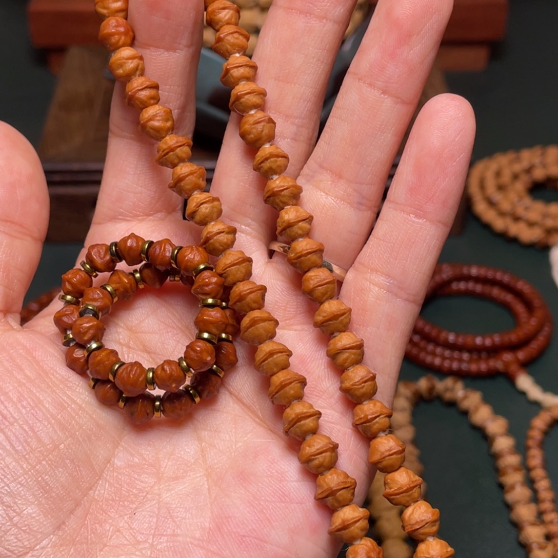 吊坠柏香籽/百香籽迷你手持