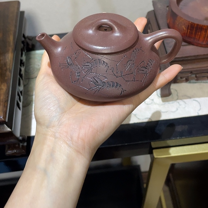 紫砂茶壶全过程都