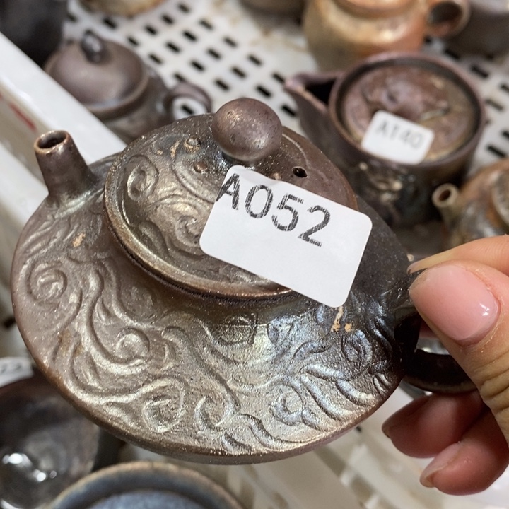 柴烧裸烧纯手工工艺制作