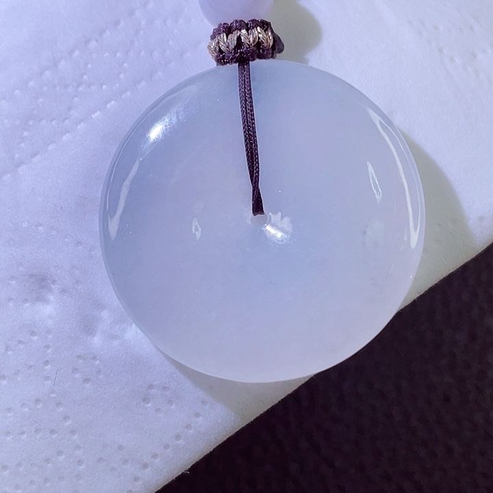 翡翠18K金镶嵌颈饰翡翠