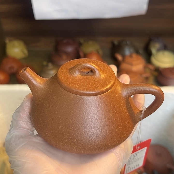 紫砂茶壶宜兴紫砂壶降坡180