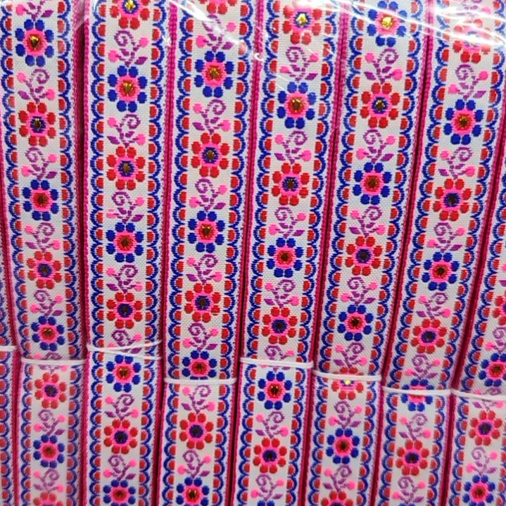 1.5公分20个装白底宝蓝