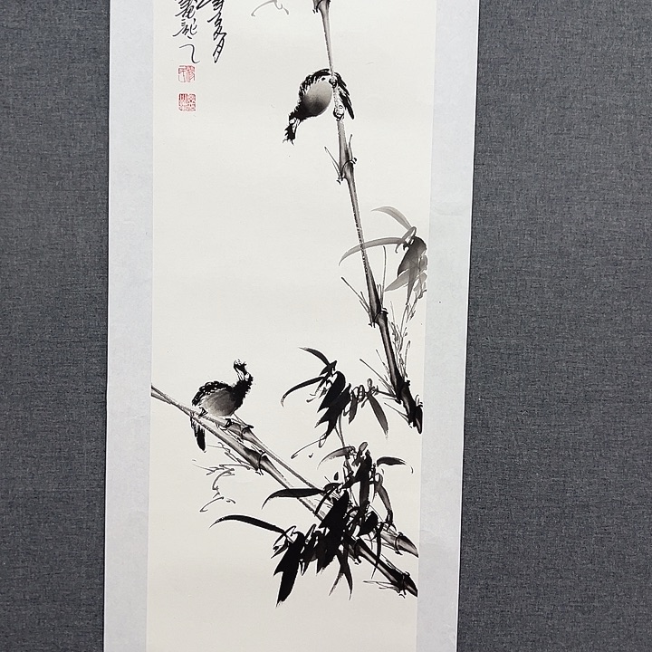 国画书画作品入选国际