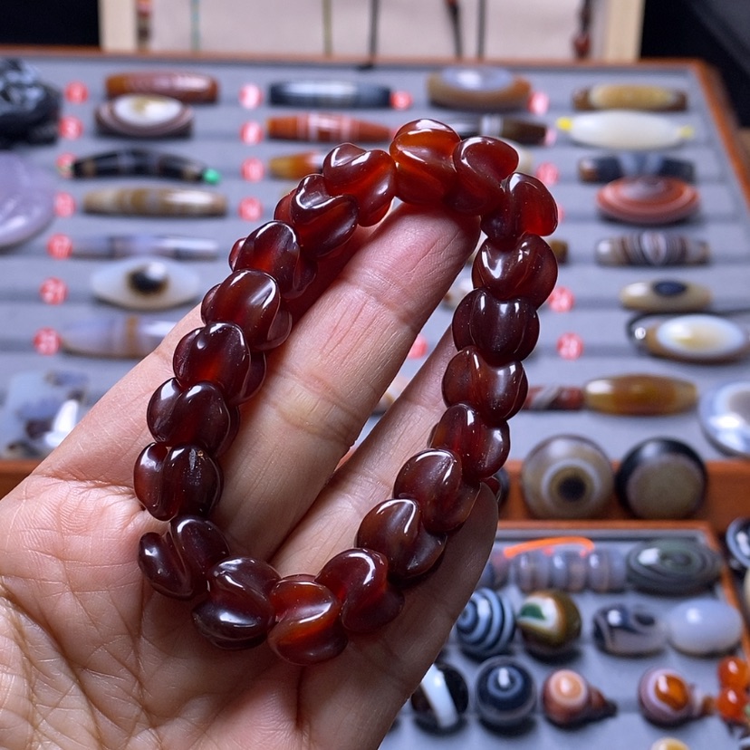 【闪购商品】玛瑙/玉髓珠宝半成品未镶嵌
