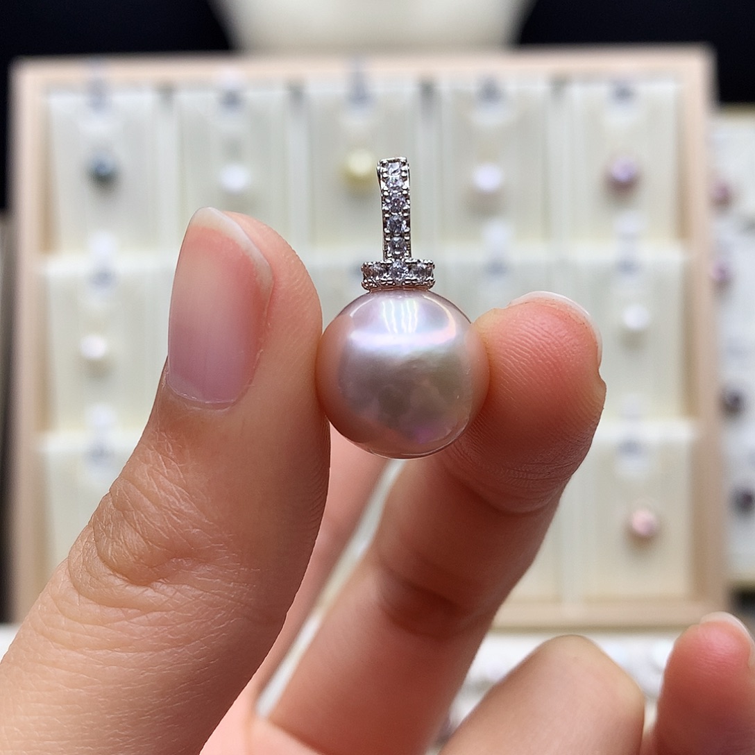 淡水珍珠合金颈饰