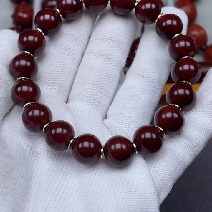 i***突手串/手链橄榄核正圆光柱