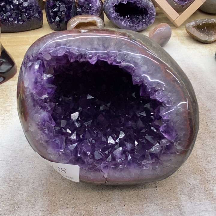 紫晶大型摆件（非配饰）未镶嵌