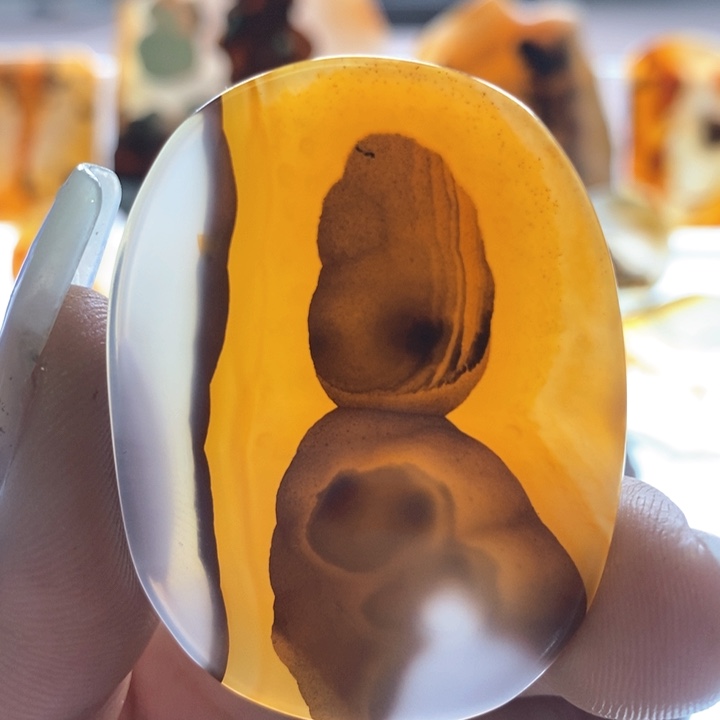 玛瑙/玉髓颈饰未镶嵌