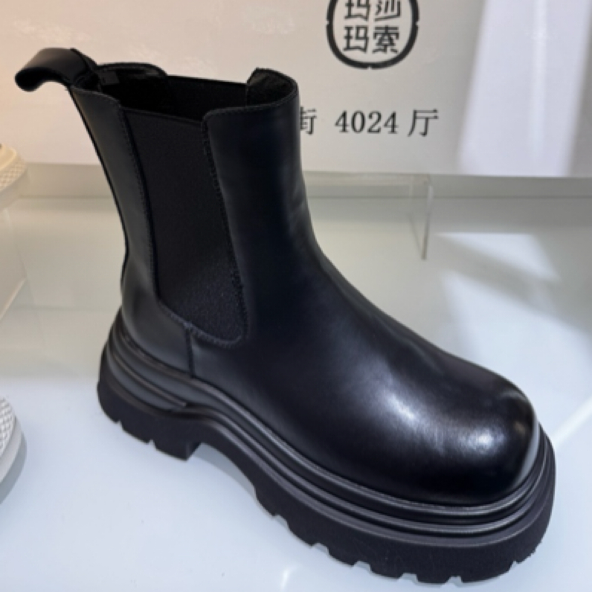 玛莎玛索烟管靴291-3