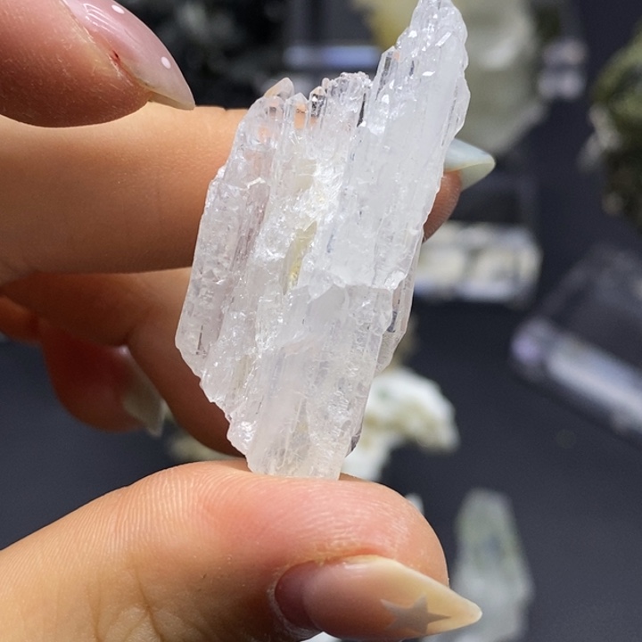 有机玻璃兔毛一个120