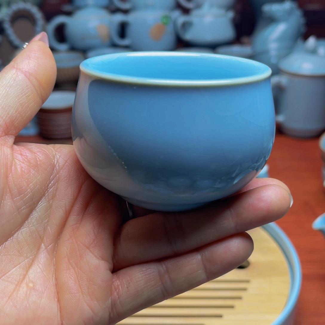 【闪购商品】摆件陶河南御盏堂窑口直播，茶器