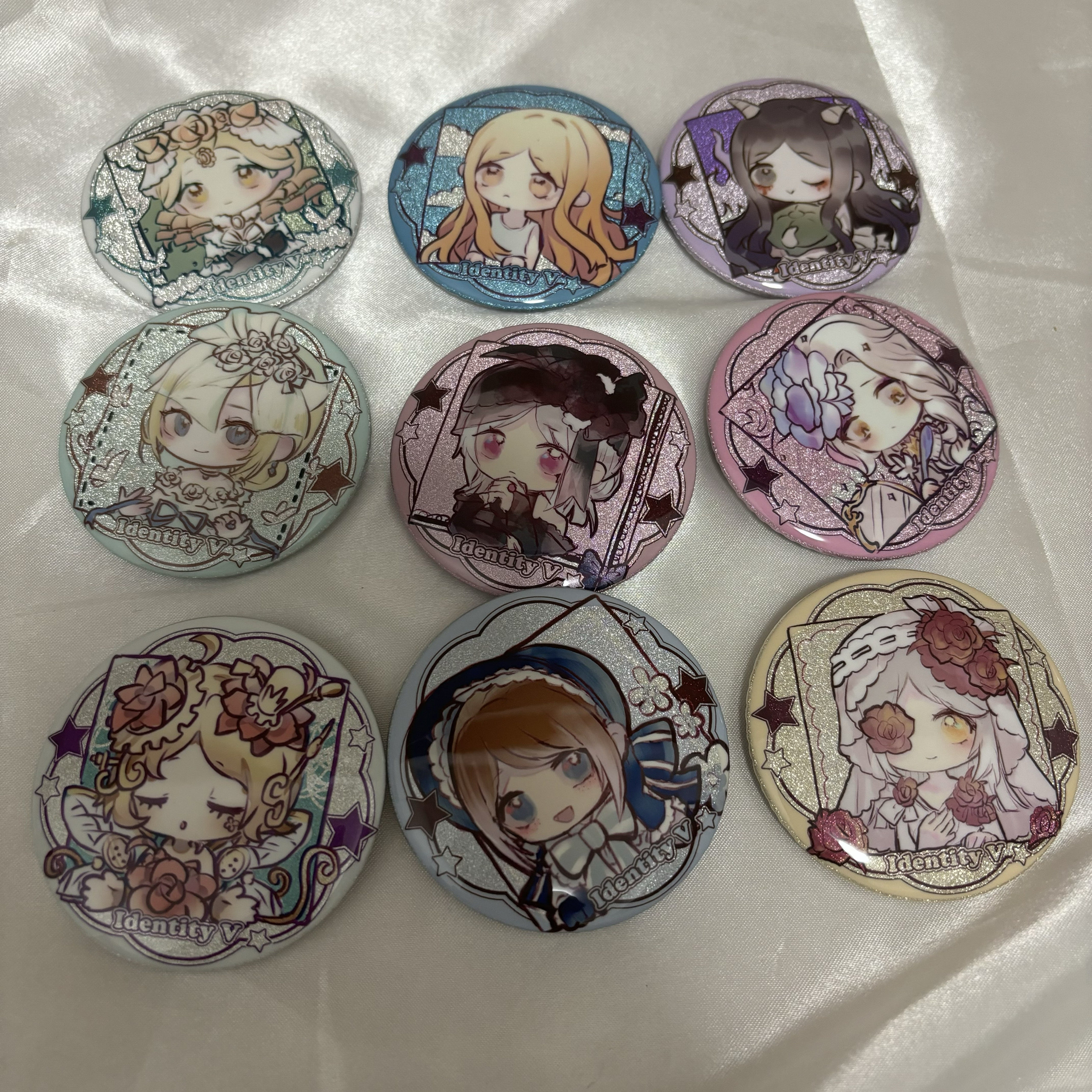 【买三送一】第五人格周边调香机械园丁小女孩同人徽章吧唧