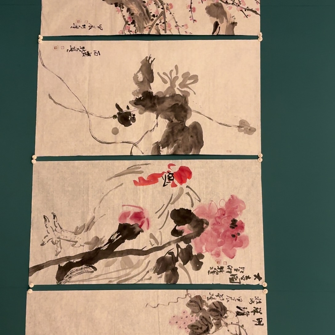 国画徐老师作品画作
