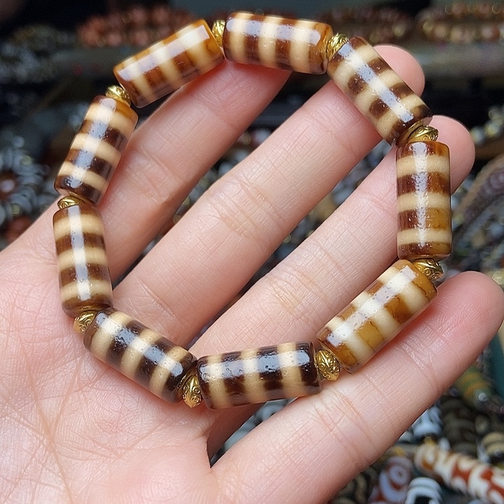 玛瑙/玉髓未镶嵌手链