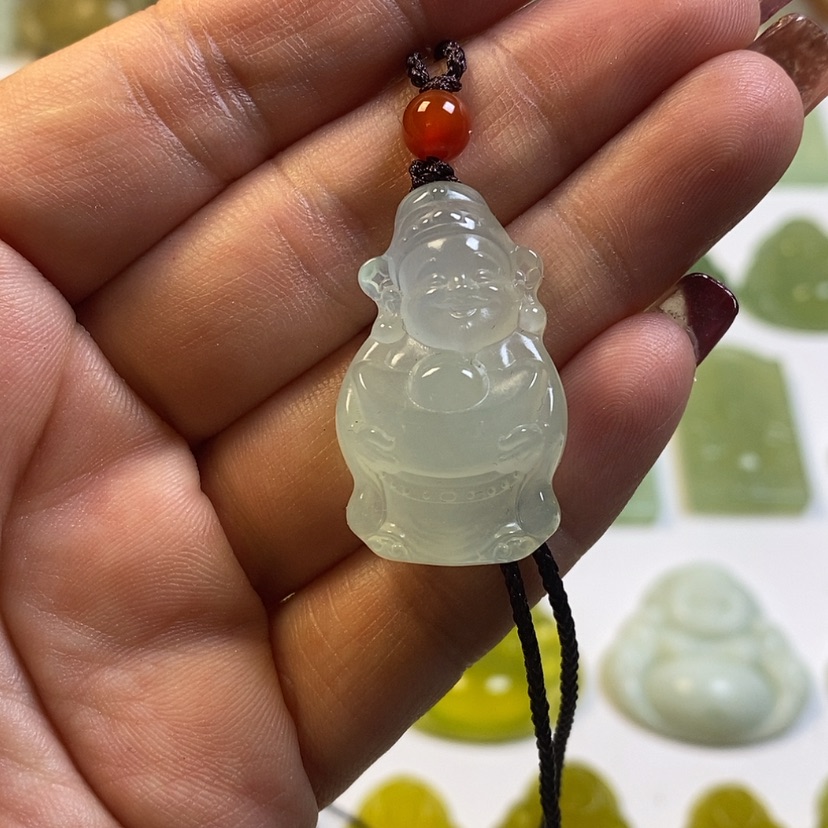 【闪购商品】蛇纹石玉颈饰未镶嵌