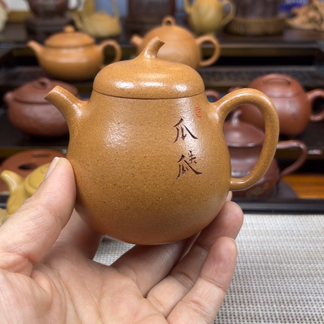 紫砂茶壶紫砂茶具半手工制作