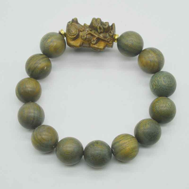 绿檀手串男女款卡15 378（无礼盒）