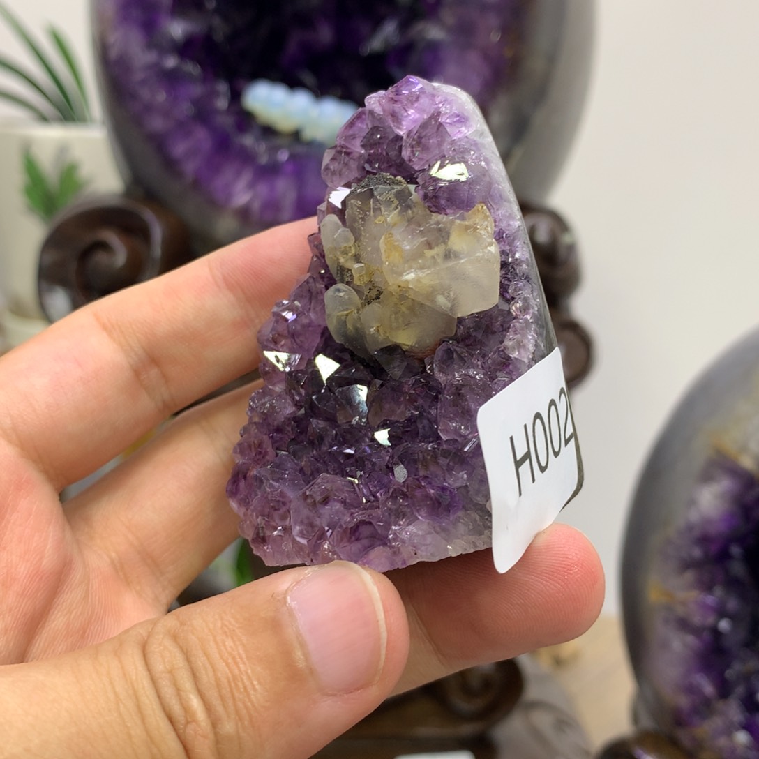 未镶嵌紫晶大型摆件（非配饰）