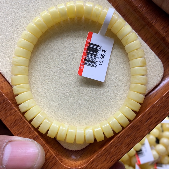 蜜蜡手链未镶嵌蜜蜡