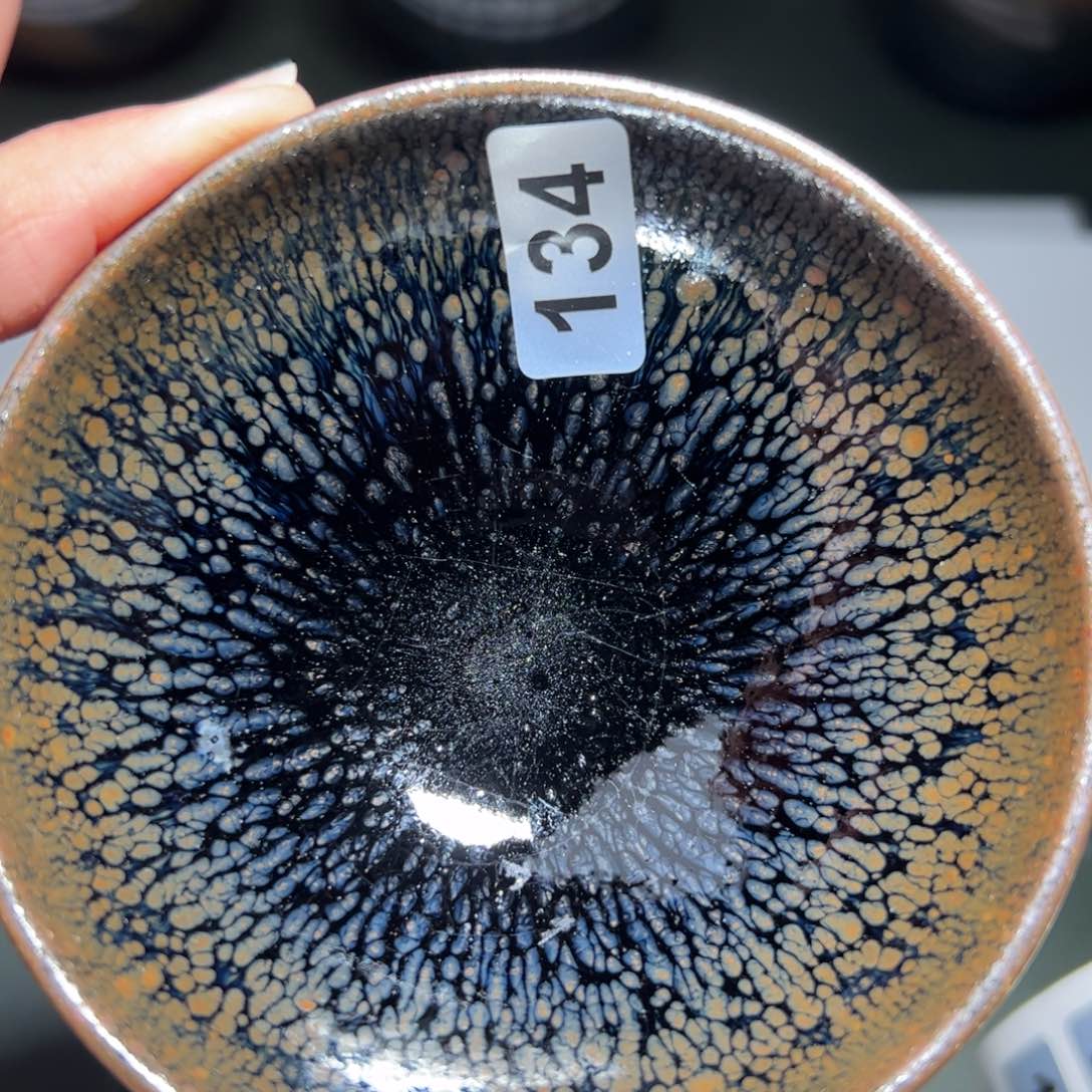 茶盏全手工原矿原釉建盏