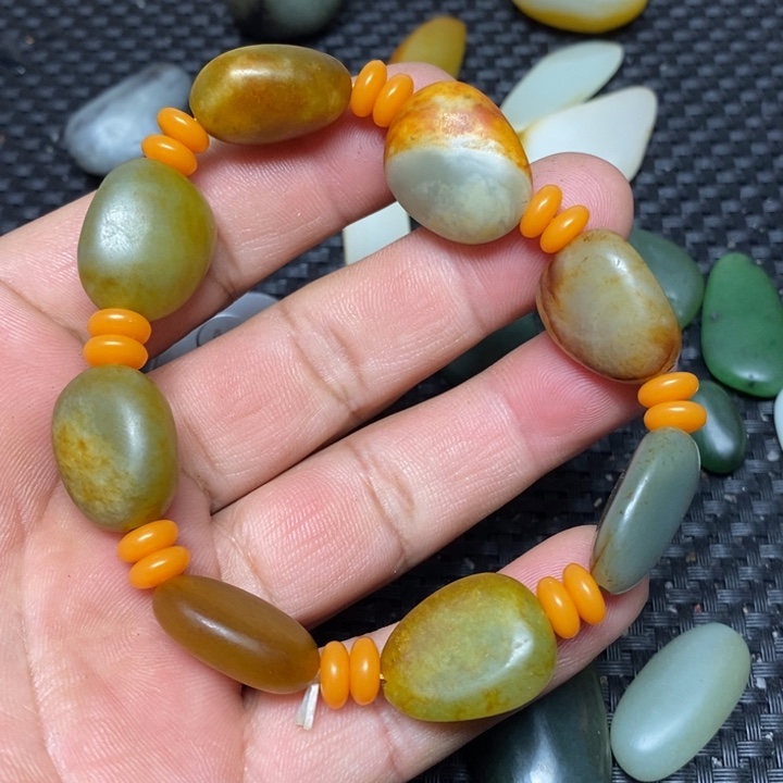 和田玉（白玉）珠宝奇石未镶嵌