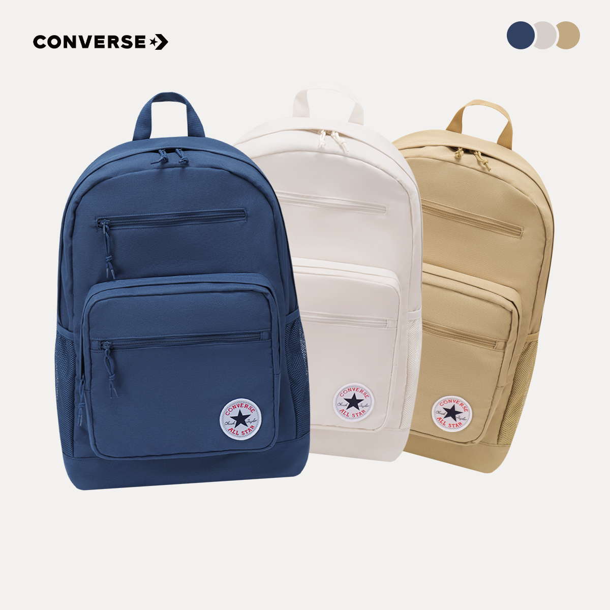 Converse匡威学生男女学生简约百搭双肩包CAN-BK-5621