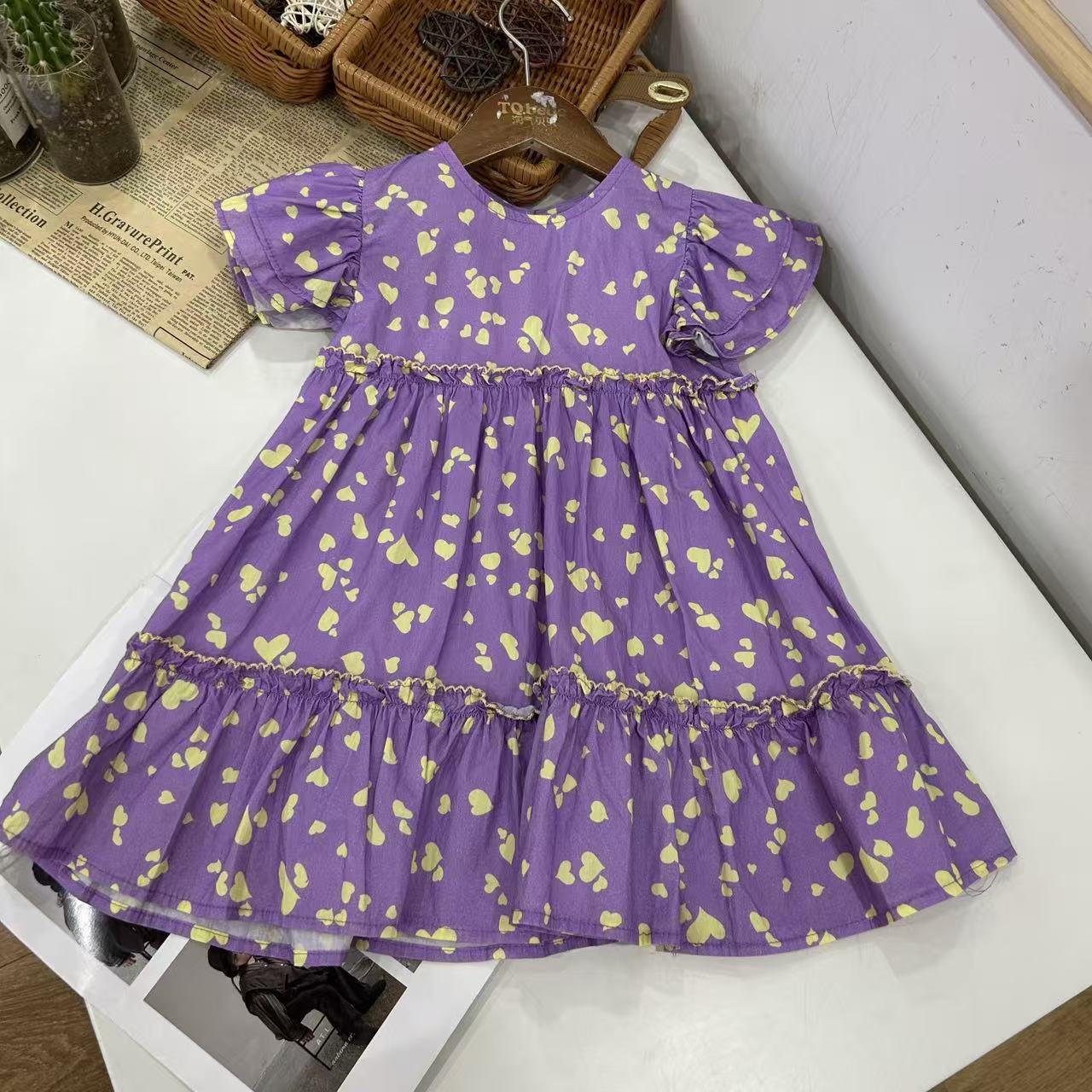 2877. 夏季小童连衣裙  O