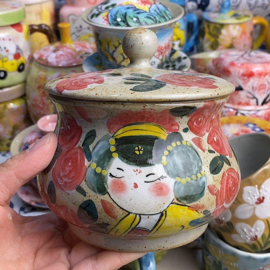 瓷片手绘陶瓷福利多多