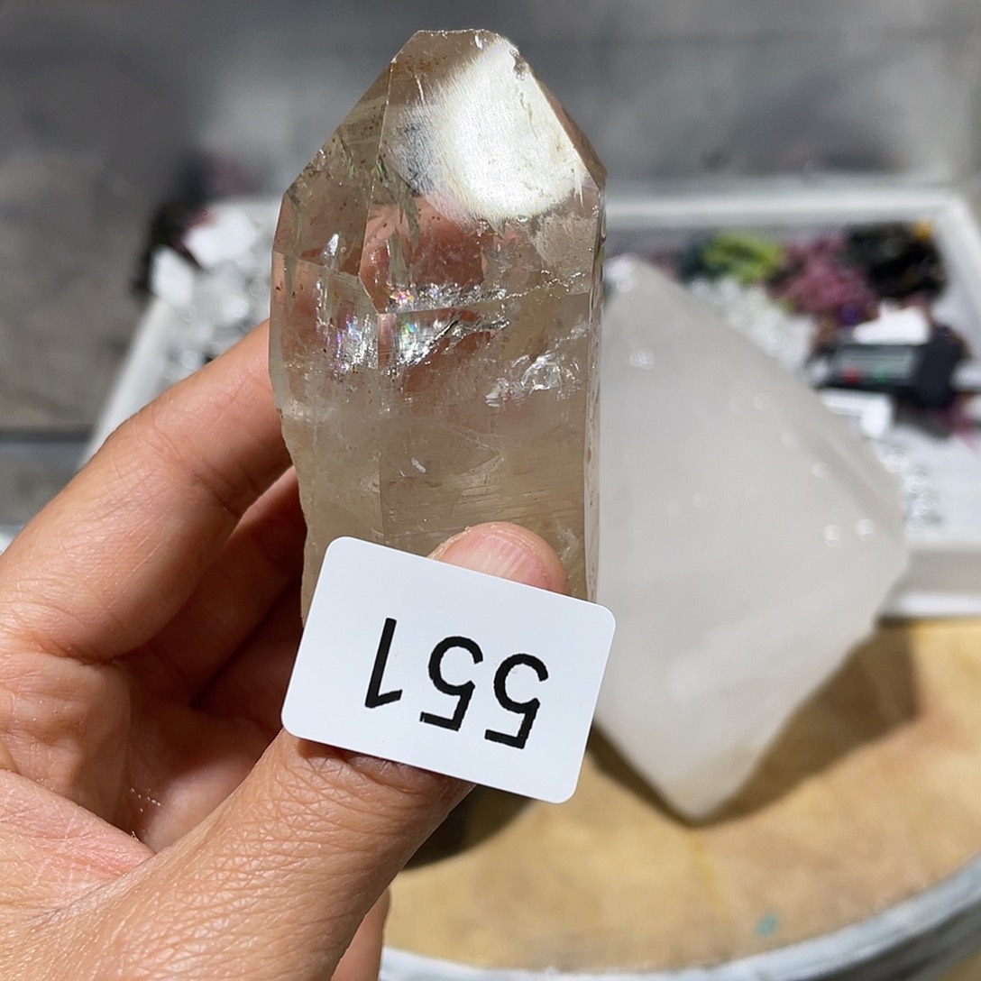 水晶摆件…..未镶嵌